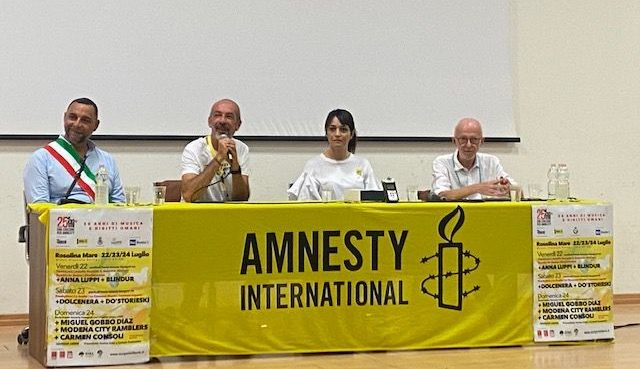 Carmen Consoli Amnesty