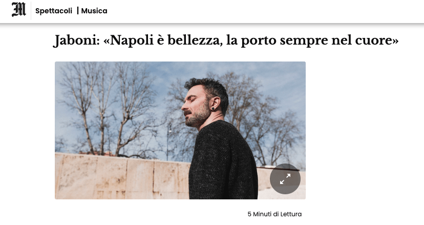 Jaboni Il Messaggero