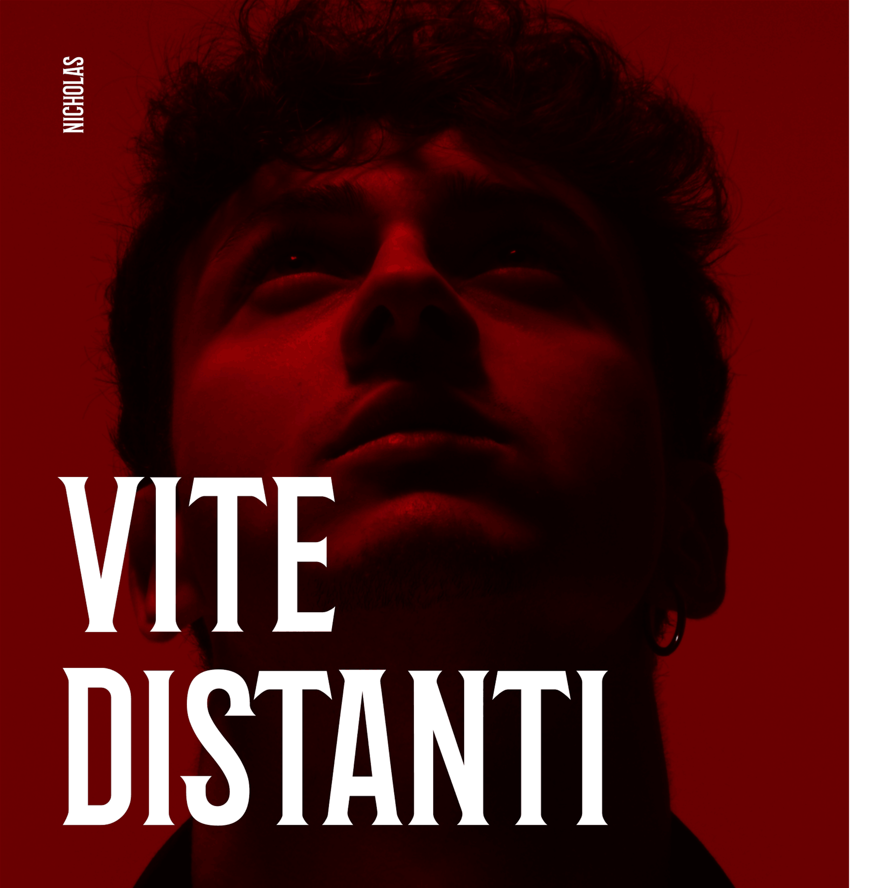 Copertina Vite distanti Nicholas