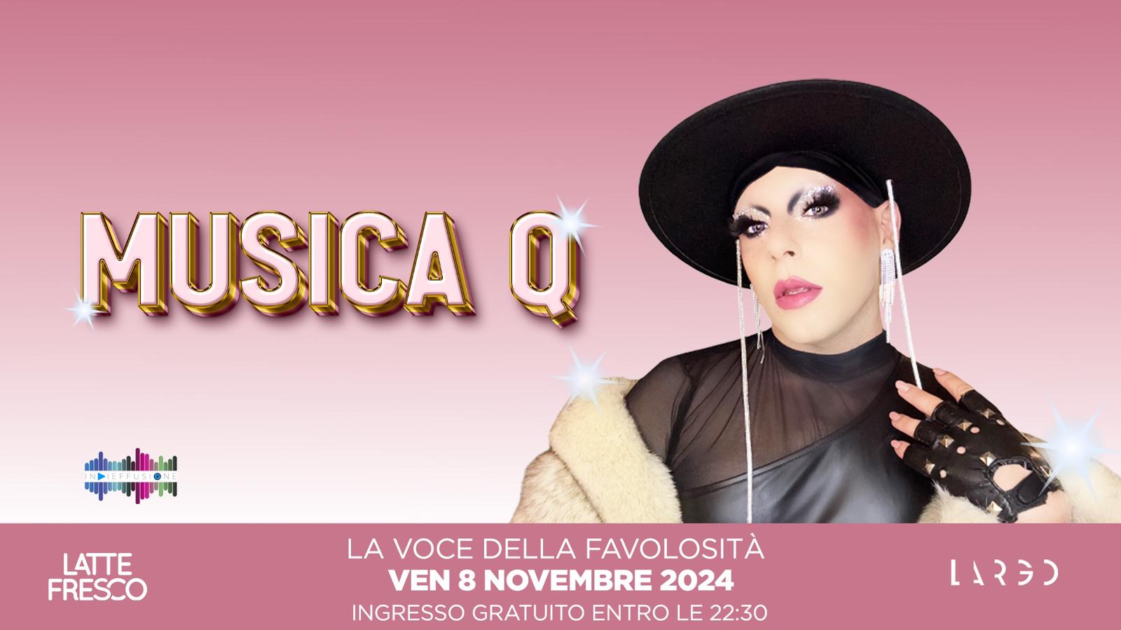 Musica Q – La voce della Favolosità, 8 Novembre 2024