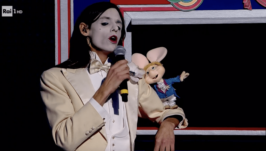 Lucio Corsi Topo Gigio