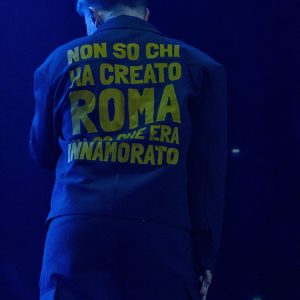 ALFA NON SO CHI HA CREATO IL MONDO MA SO CHE ERA INNAMORATO TOUR