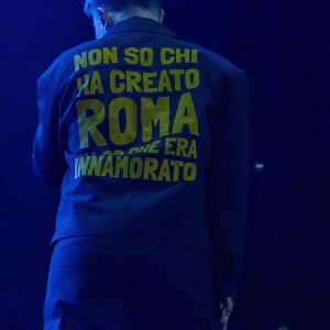 ALFA NON SO CHI HA CREATO IL MONDO MA SO CHE ERA INNAMORATO TOUR