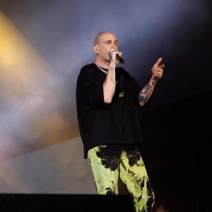 Concerto Gemitaiz a Rock in Roma ph. Sergio Saffioti