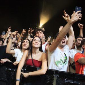 Concerto Gemitaiz a Rock in Roma ph. Sergio Saffioti
